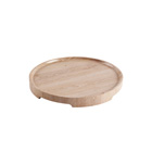 SACKit Serving Tray - White Stained Oak