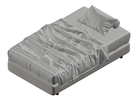 alfa bed 120 cm