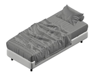 alfa bed 90 cm