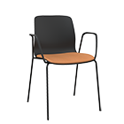 Reflect 5000 padded with closed armrests