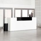 DNA Reception desk 2600mm, Fixed table top_1007844