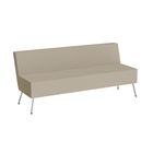 Piece Sofa 3-seater without armrest