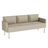 Bits 3-seater sofa with armrest A1