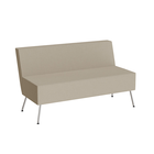 Piece Sofa 2-seater without armrest