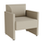 Bits Armchair with armrests A2