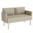 Bits 2-seater sofa with armrest A1