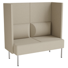 Bits 2-seater sofa with high back