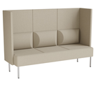 Bits 3-seater sofa with high back