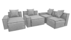 Sofa modulowa MODU  |   CUSTOMFORM | Xmas
