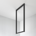 Surface Mounted Light | FRAME 60x120cm