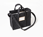 Office bag anthracite