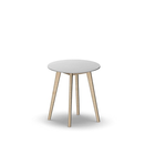4208 - ALMA Table ø70 cm H75, white hpl