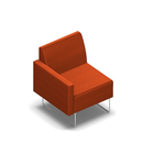 2149 - PIVOT Chair with low armrest (8cm, left)