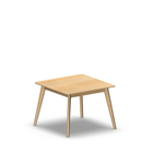 4055 - ALMA Table 80x80 cm H60, birch hpl