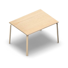 1502 - ZETA table 120x90 cm h75 cm