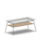 4664 - ALMA shelf for table 14x70 cm, match HPL