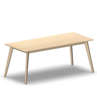 4183 - ALMA Table 180x80 cm H75, birch hpl