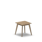 4099 - ALMA Table 50x50 cm H60, oak HPL