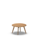 3999 - ALMA Table ø70 cm H50, oak HPL