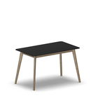 4253 - ALMA Table 120x70 cm H75, black hpl