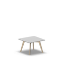 3916 - ALMA Table 60x60 cm H50, white HPL