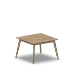 4127 - ALMA Table 90x90 cm H60, oak HPL