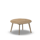 4335 - ALMA Table ø110 cm H60, oak HPL