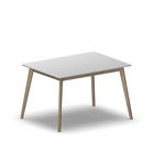 4280 - ALMA Table 120x90 cm H75, white hpl