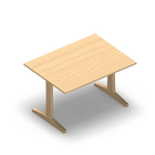 3640 - LIP Table 120x90 cm H72, birch hpl