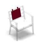 1722 - NEXUS Dining chair Extra removable cushion cover