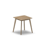 4247 - ALMA Table 70x70 cm H75, oak hpl