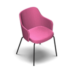 4726 - Alma Chair with steel legs