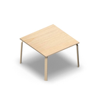 1260 - ZETA table 90x90 cm h60 cm