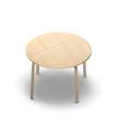 1630 - ZETA table ø110 cm h75 cm