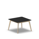 4069 - ALMA Table 90x90 cm H60, black hpl
