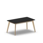 4049 - ALMA Table 120x70 cm H60, black hpl