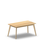4047 - ALMA Table 120x70 cm H60, birch hpl