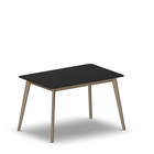 4265 - ALMA Table 120x80 cm H75, black hpl
