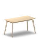 4167 - ALMA Table 140x70 cm H75, birch hpl