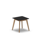 4101 - ALMA Table 60x60 cm H60, black HPL