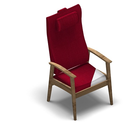 2634 - NEXUS Chair, with tilt with removable seat cover
