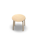 1308 - ZETA table ø70 cm h60 cm