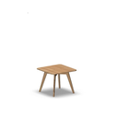 3975 - ALMA Table 50x50 cm H50, oak HPL