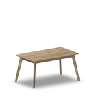 4107 - ALMA Table 120x70 cm H60, oak HPL