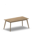 4111 - ALMA Table 140x70 cm H60, oak HPL