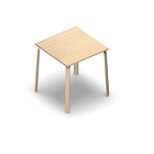 1416 - ZETA table 70x70 cm h75 cm