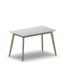 4252 - ALMA Table 120x70 cm H75, white hpl