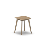 4243 - ALMA Table 60x60 cm H75, oak hpl