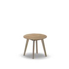 4135 - ALMA Table ø70 cm H60, oak HPL