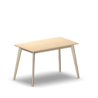 4163 - ALMA Table 120x70 cm H75, birch hpl